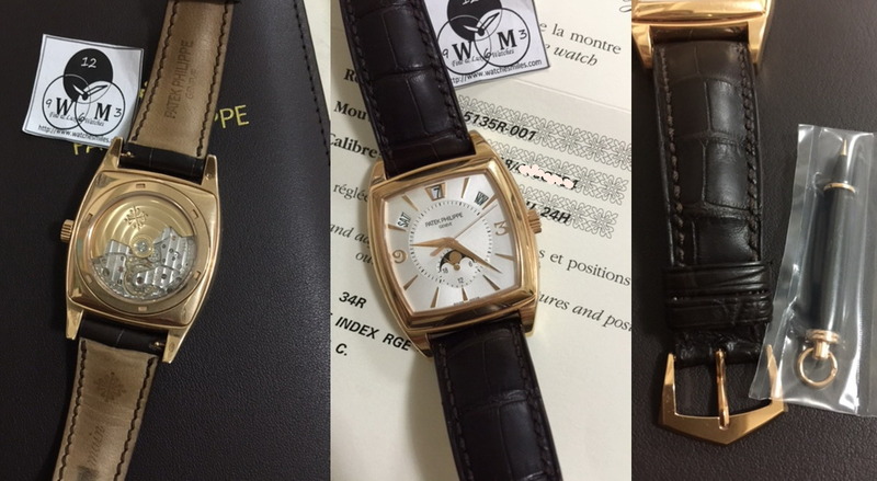 Patek Philippe watch listing