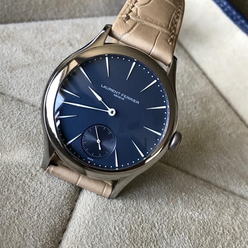 Laurent Ferrier watch listing