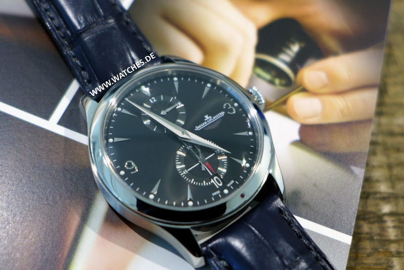 Jaeger LeCoultre watch listing