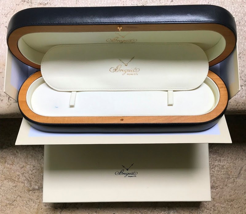 Breguet watch listing