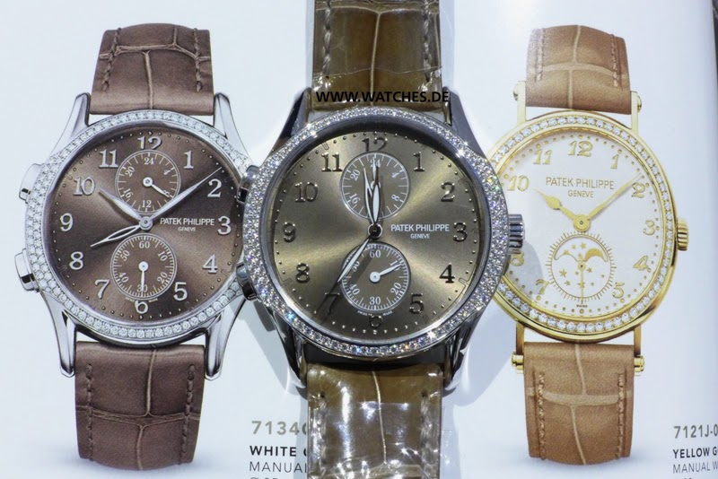 Patek Philippe watch listing