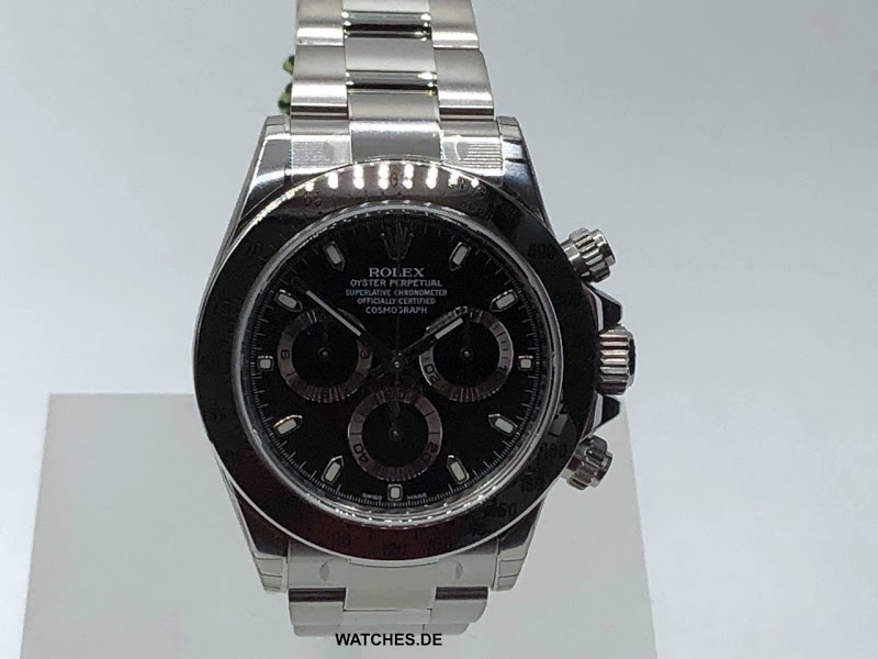 Rolex watch listing