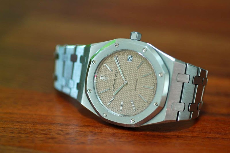 Audemars Piguet watch listing