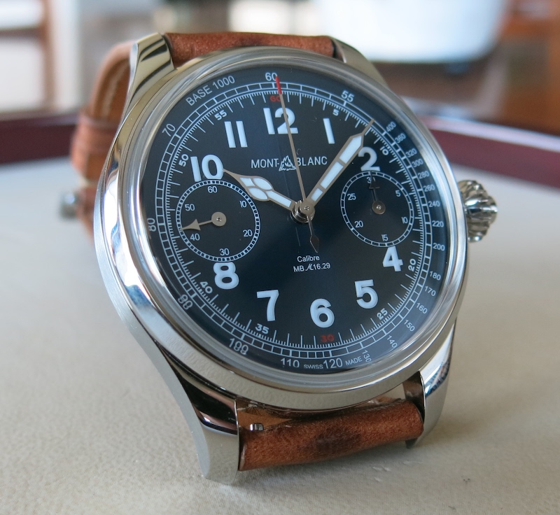 Montblanc watch listing