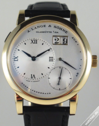 A. Lange and Söhne watch listing