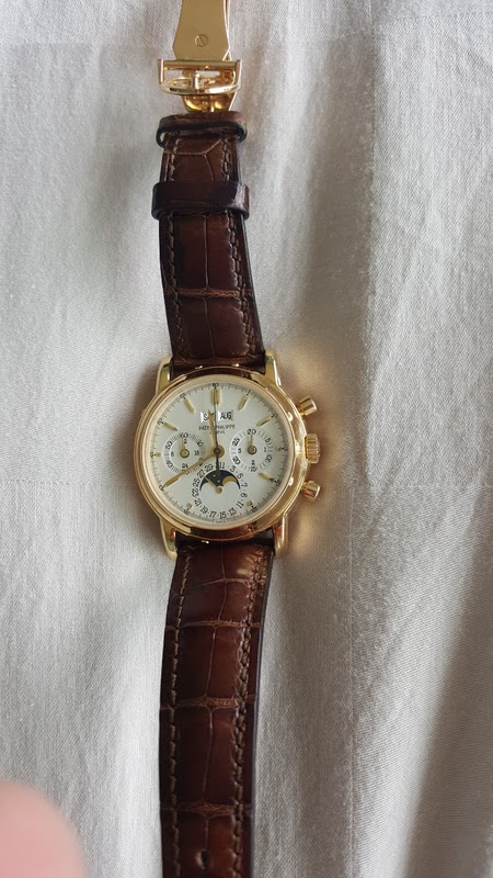 Patek Philippe watch listing