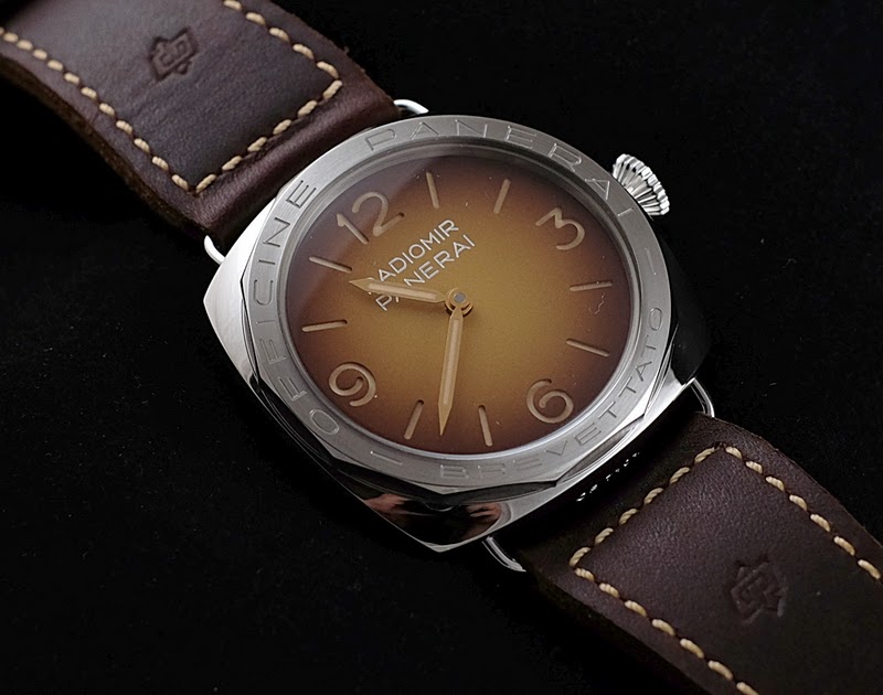 Panerai watch listing