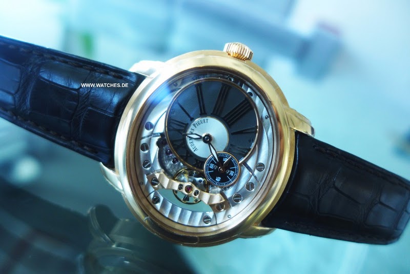 Audemars Piguet watch listing