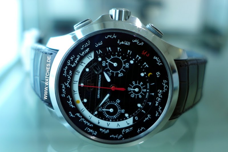 Girard Perregaux watch listing