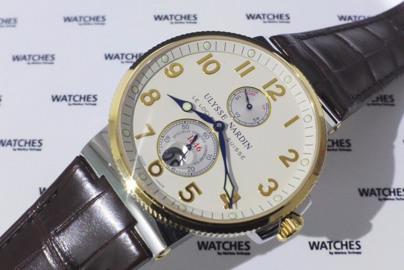 Ulysse Nardin watch listing