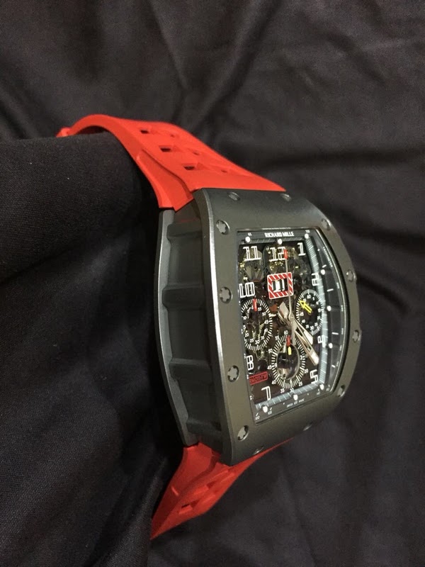 Richard Mille watch listing