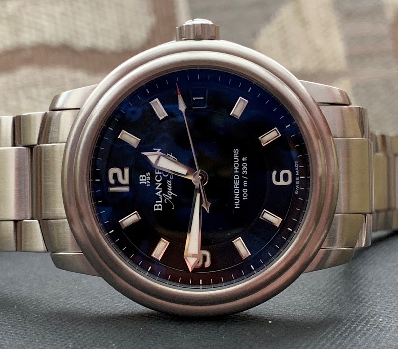 Blancpain watch listing