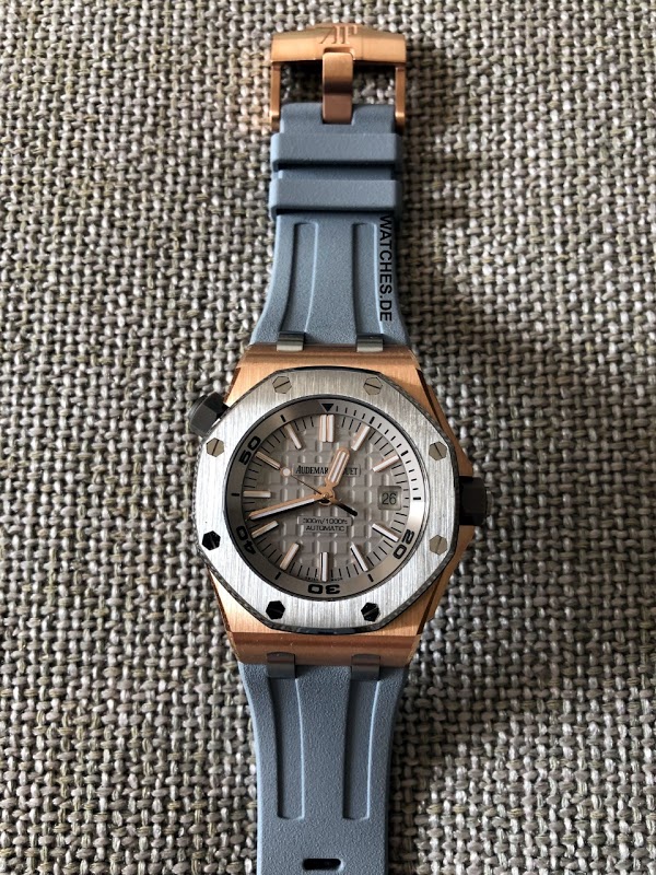Audemars Piguet watch listing