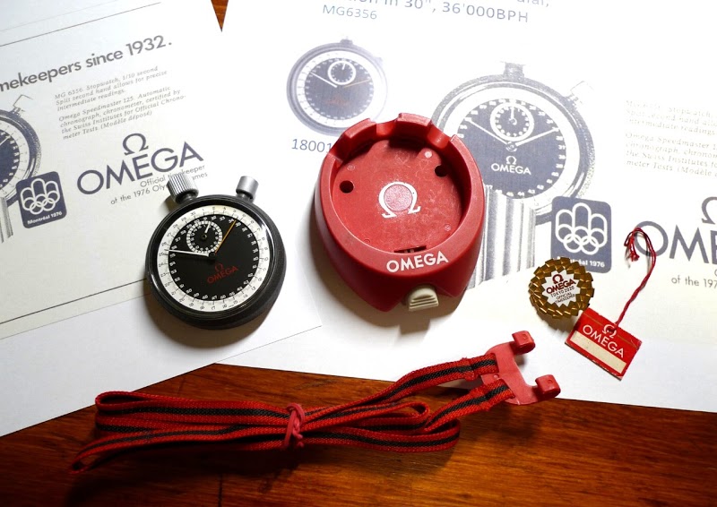 Omega watch listing