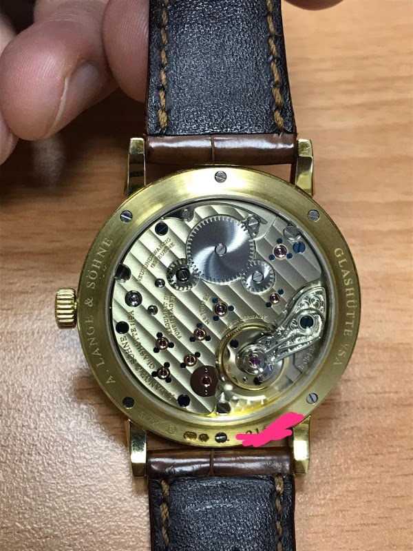 A. Lange and Söhne watch listing