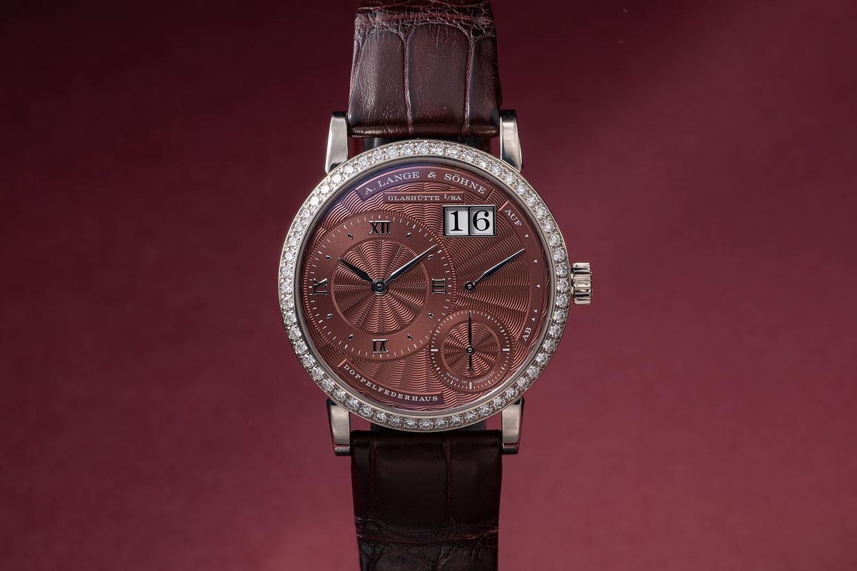 A. Lange and Söhne watch listing