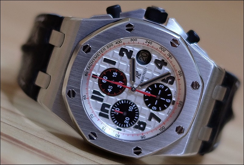 Audemars Piguet watch listing