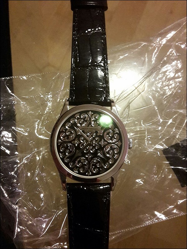 Patek Philippe watch listing