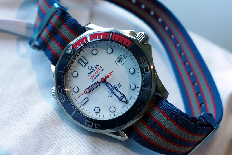 Omega watch listing