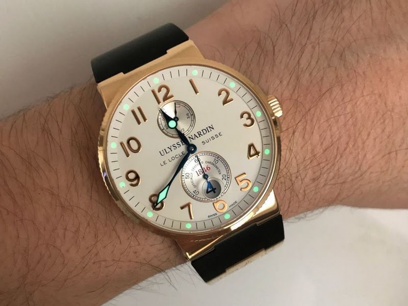 Ulysse Nardin watch listing