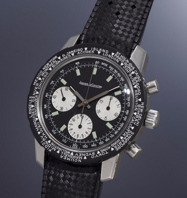 Jaeger LeCoultre watch listing