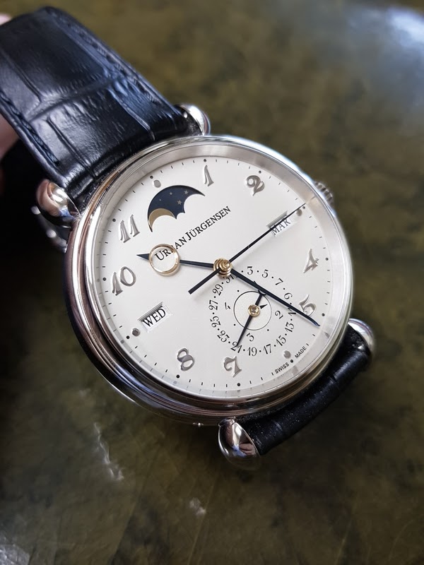 Urban Jurgensen watch listing