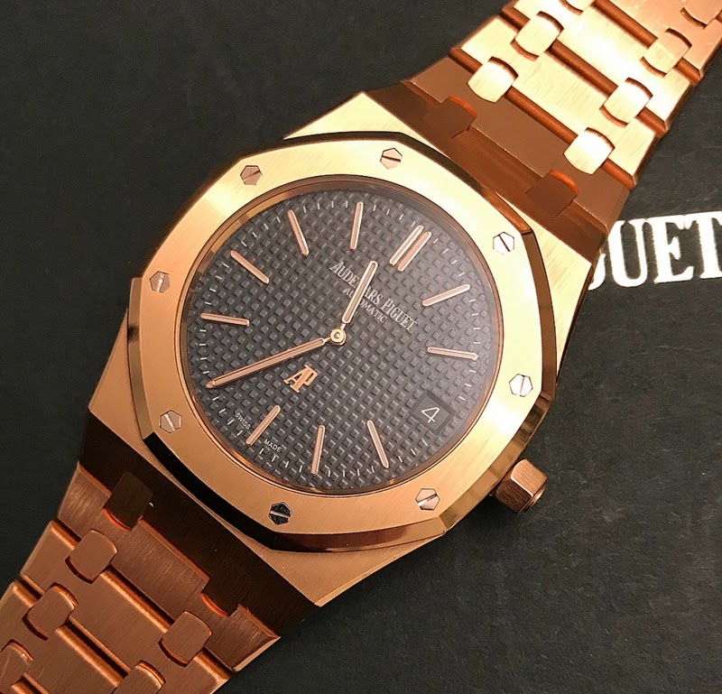 Audemars Piguet watch listing