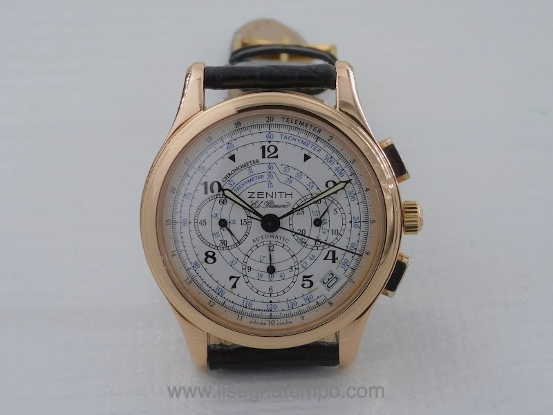 Zenith watch listing