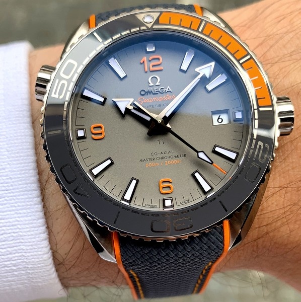 Omega watch listing