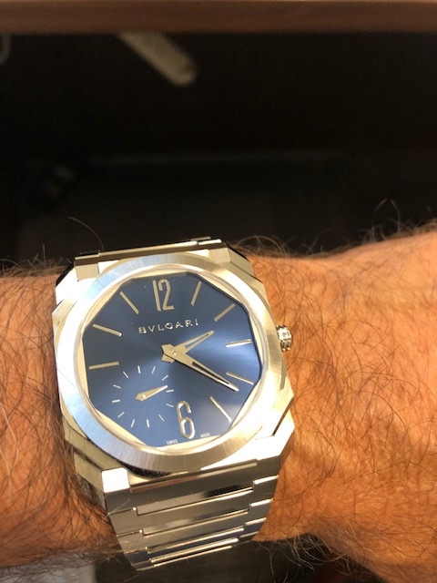 Bvlgari watch listing