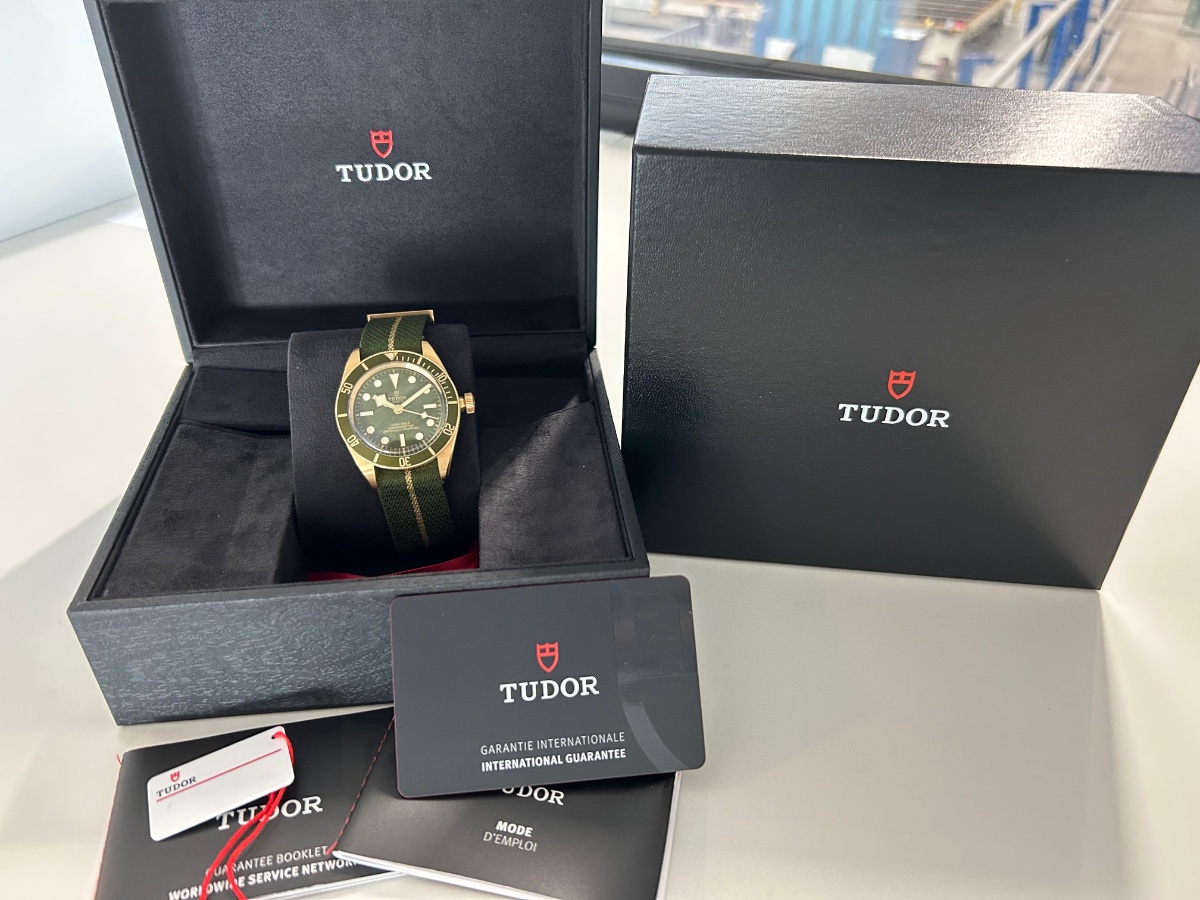 Tudor watch listing