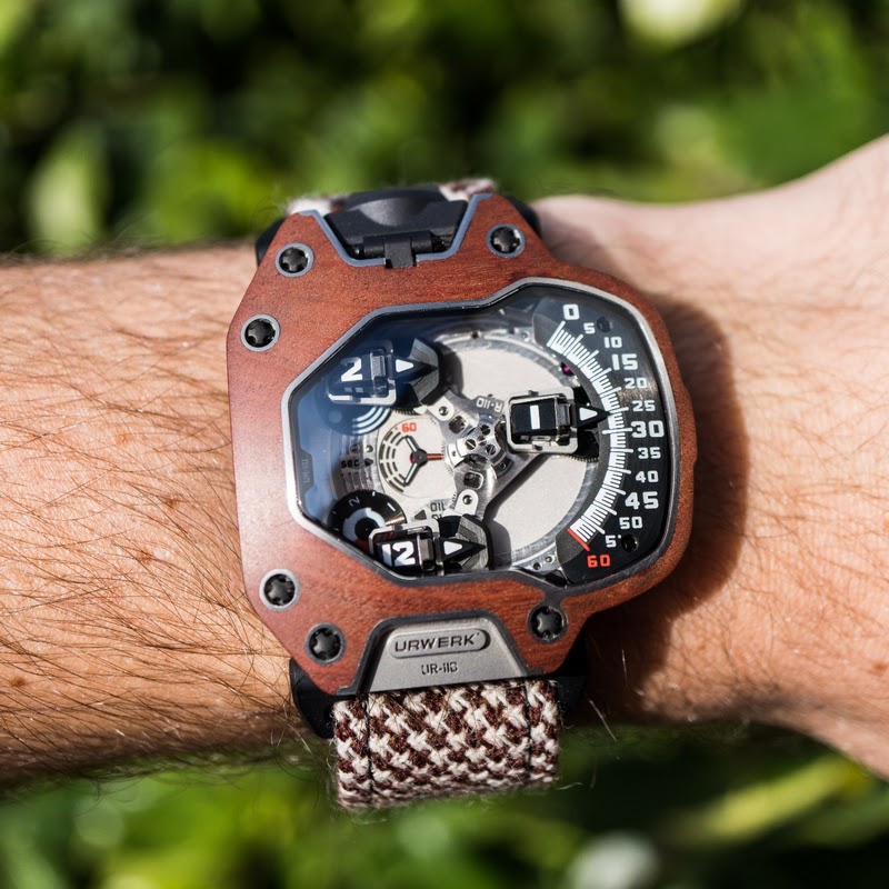 URWERK watch listing