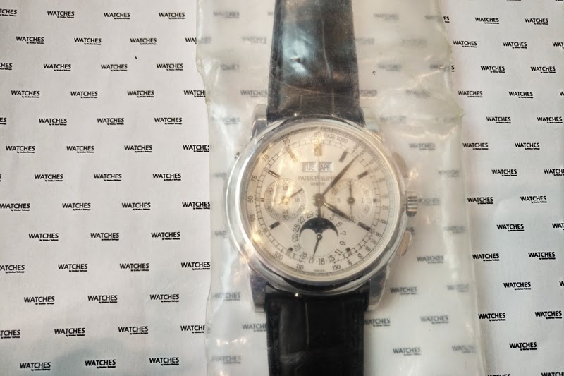 Patek Philippe watch listing