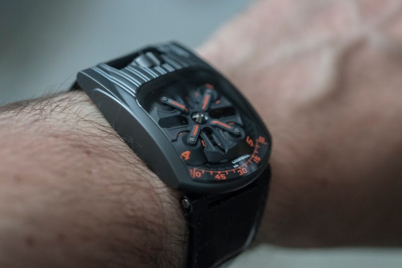 URWERK watch listing