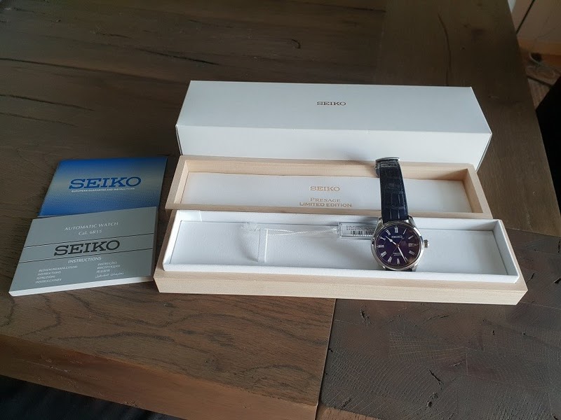 Seiko watch listing