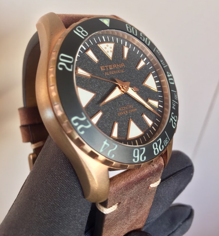 Eterna watch listing