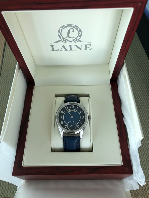 Laine watch listing