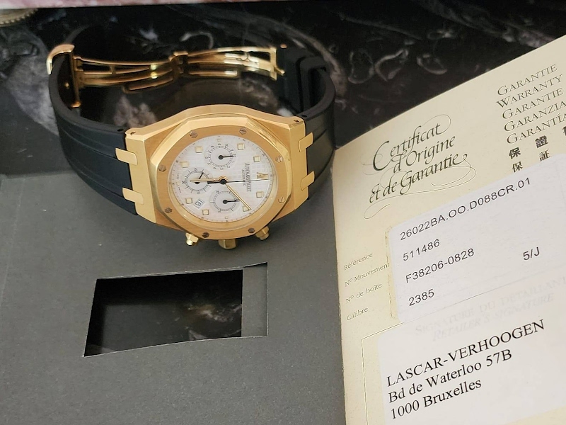 Audemars Piguet watch listing