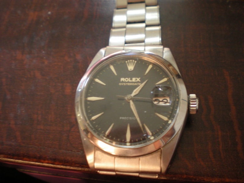 Rolex watch listing