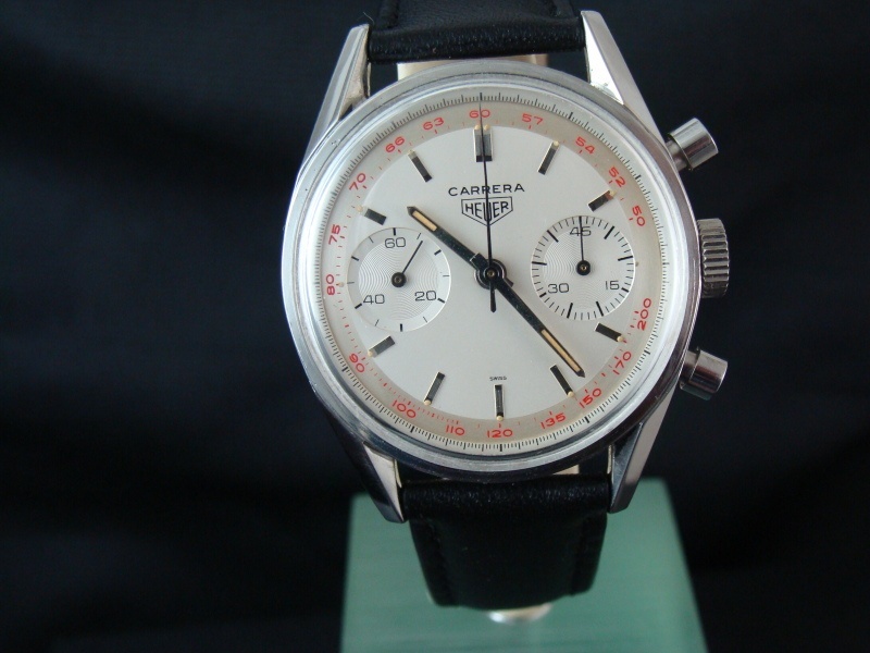 Heuer watch listing