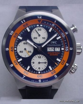 IWC watch listing