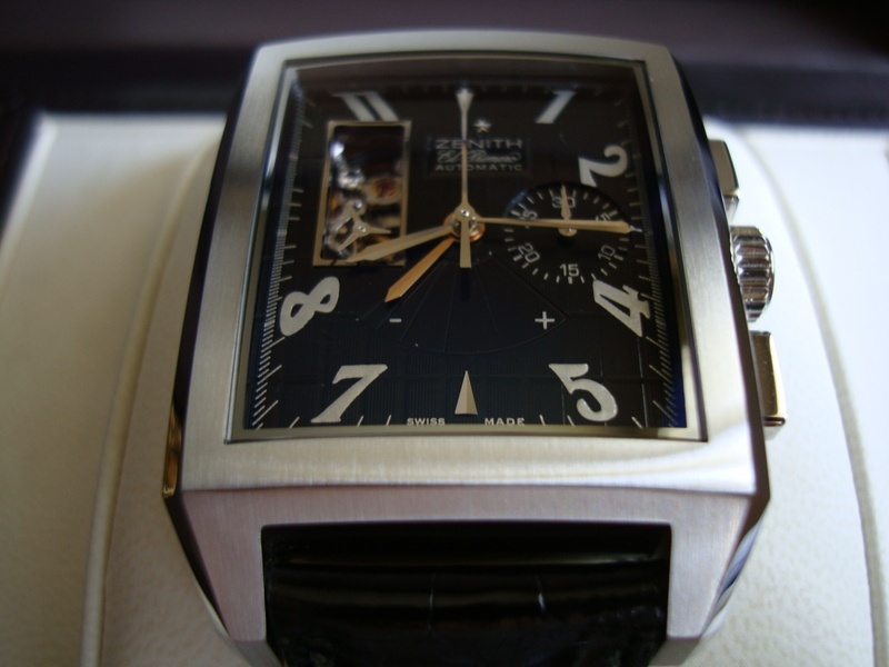 Zenith watch listing