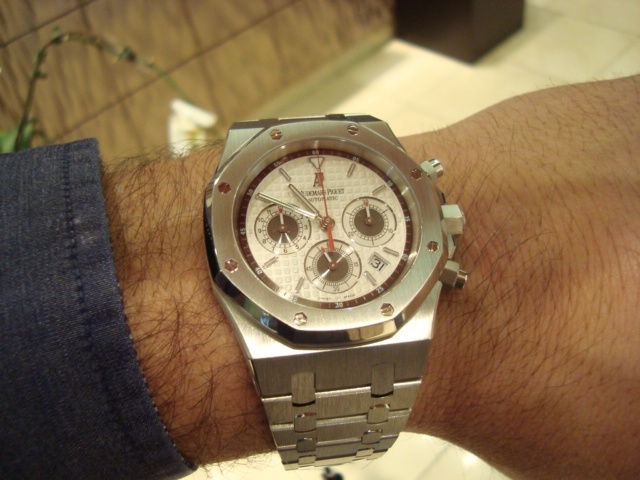 Audemars Piguet watch listing