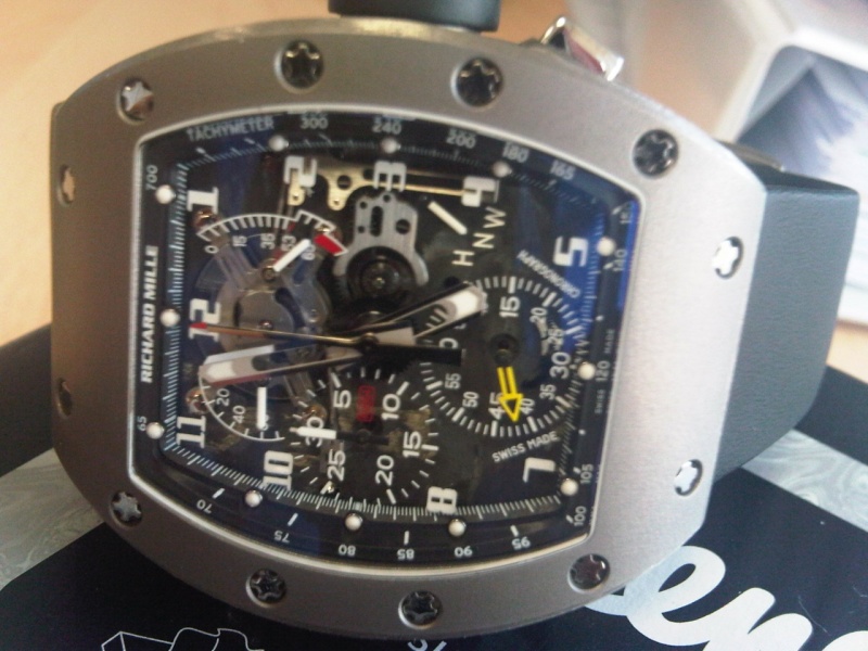 Richard Mille watch listing