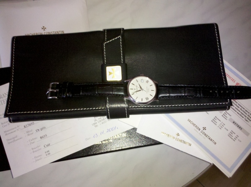 Vacheron Constantin watch listing