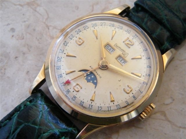 Eberhard watch listing