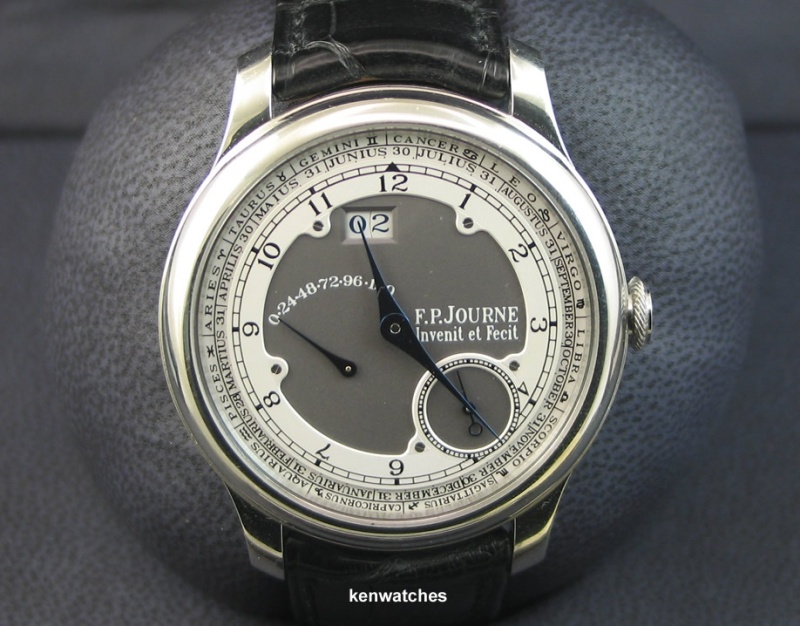 F.P. Journe watch listing