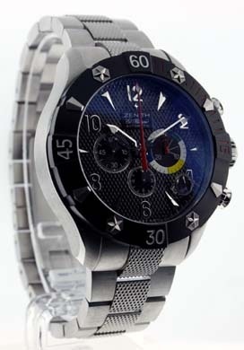 Zenith watch listing