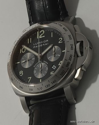 Panerai watch listing