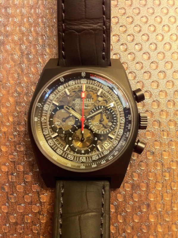 Zenith watch listing